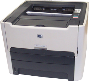 HP LaserJet 1320tn Printer