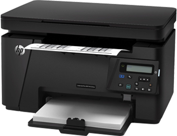 HP LaserJet Pro MFP M125rnw Printer