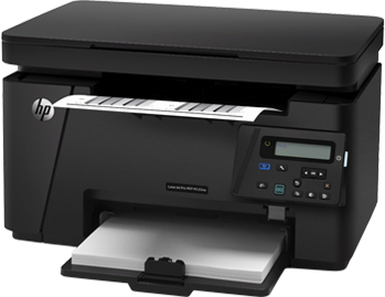 HP LaserJet Pro MFP M125nw Printer