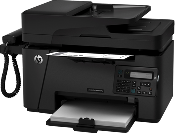HP LaserJet Pro MFP M127fp Printer