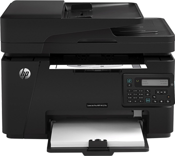 HP LaserJet Pro MFP M127fw Printer