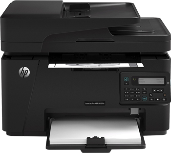 HP LaserJet Pro MFP M127fn Printer