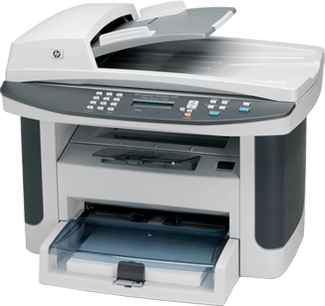 HP LaserJet M1522N Printer