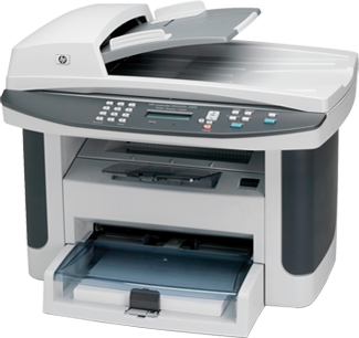 HP LaserJet M1522NF Printer