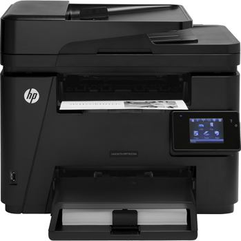 HP LaserJet Pro M225dw Printing