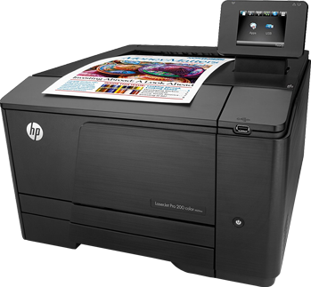 HP LaserJet Pro 200 Colour M251nw Printer