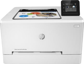 HP LaserJet Pro M254dw Printer