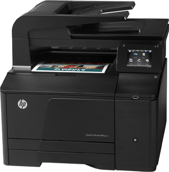 HP LaserJet Pro 200 Colour M276nw Printer