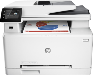 HP Colour LaserJet MFP M277N