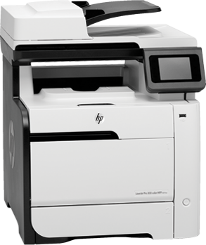 HP M475dn Printer