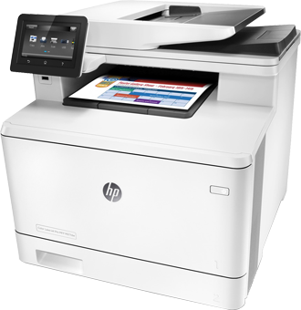 HP Colour LaserJet Pro MFP M477fdn Printer