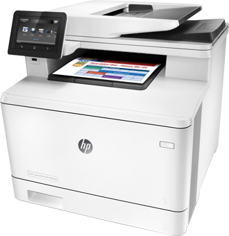 HP Colour LaserJet Pro MFP M377D Printer