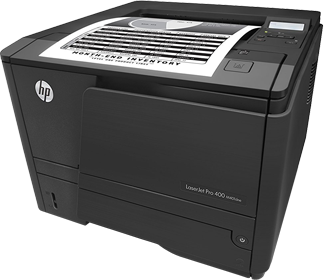 HP LaserJet Pro 400 M401a Printer