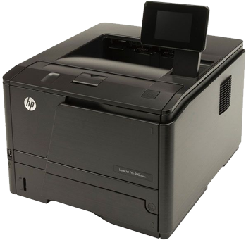  HP LaserJet Pro 400 M401dw Printer