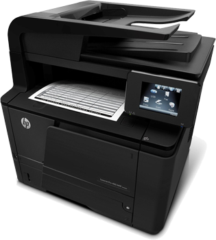  HP LaserJet Pro 400 MFP M425dw Printer