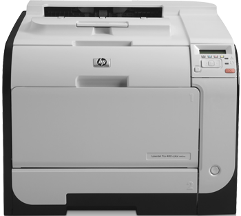 HP Pro 400 M451nw toner