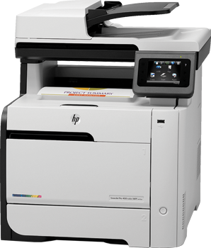 HP M475dw Printer