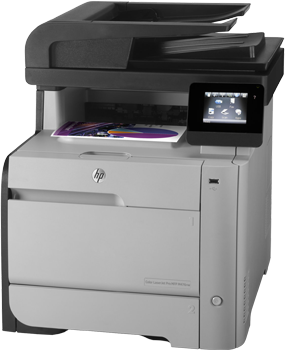 HP Colour LaserJet Pro MFP M476dn Printer