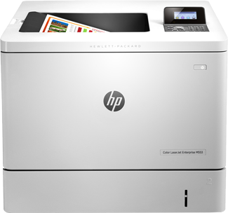 HP M553DN Printer