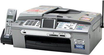 Brother MFC-845CW Printer