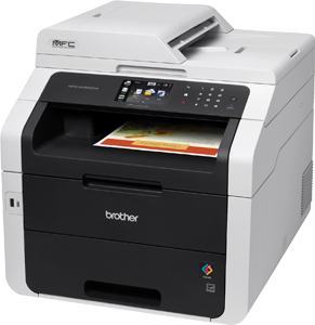 Brother MFC-9340CDW Printer