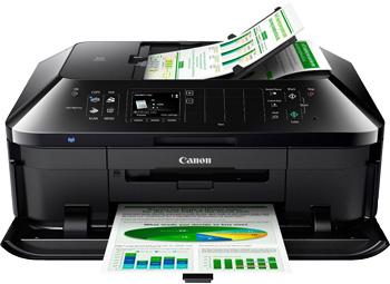Canon MX725 Printer