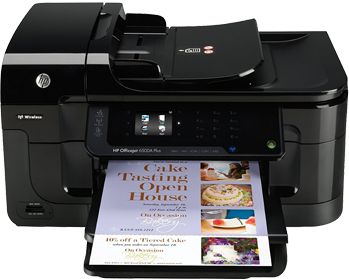 HP Officejet 6500A Plus e-All-in-One Printer