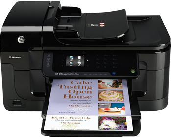 HP Officejet 6500A e-All-in-One Printer