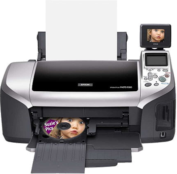 Epson R300M Printer