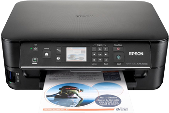 Epson Stylus SX525WD Printer