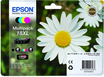 epson xp 305 daisy ink cartridges T1816