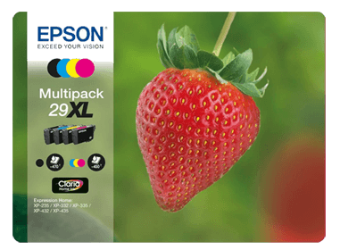 epson xp 455 strawberry ink cartridges T2996