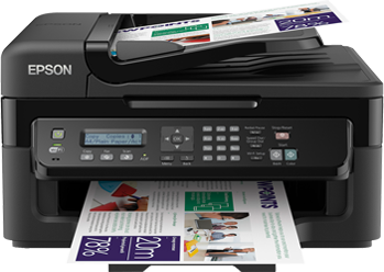  Epson Workforce WF-2520NF Printer