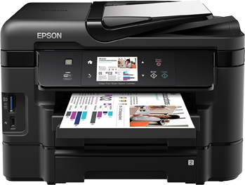 Epson WF-3540DTWF Printer
