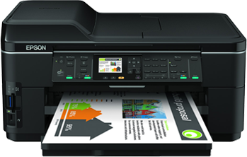 Epson WorkForce WF-7515 Printer