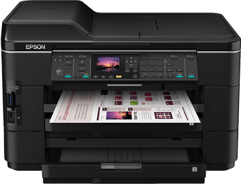 Epson WorkForce WF-7525 Printer