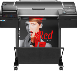 HP Designjet Z2600 PostScript Printer