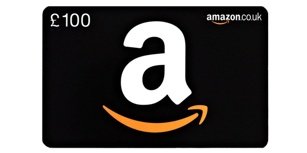 Win a £100 Amazon Voucher