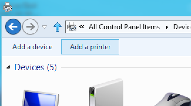 How to Add a Printer to Windows 8
