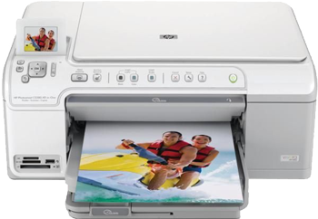 HP Photosmart C6300 Printer
