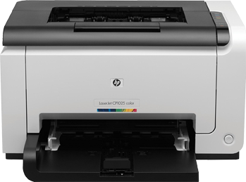 HP Colour LaserJet CP1025 Printer