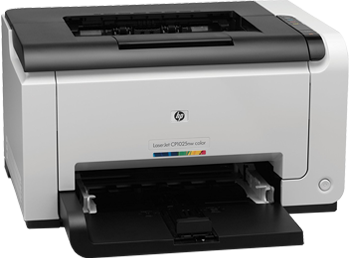 HP Colour LaserJet CP1025nw Printer
