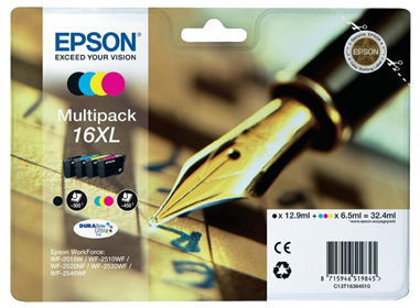 Epson 16XL Printing Ink