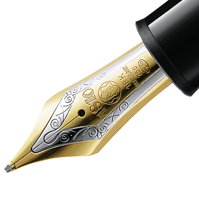 New Sheaffer Agio Lacquer Black Fountain Pen 22K Gold Plated Trim New Sheaffer Agio Lacquer Black Fountain Pen 22K Gold Plated Trim