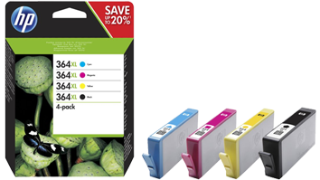 hp 364 ink for 5510 e-All-in-One Ink Cartridges printer