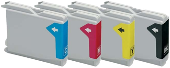 Brother LC1000 ink cartridges