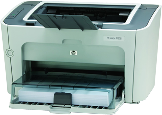 HP LaserJet P1505 Printer