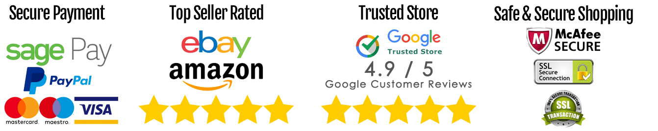 Safe surfing, top rating, more ways to pay. secure shopping