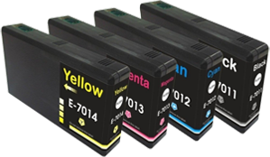 Epson T7011 - T7014 Ink Cartridges
