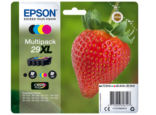 Peach Multi Pack Plus, compatible with Epson No. 35XL